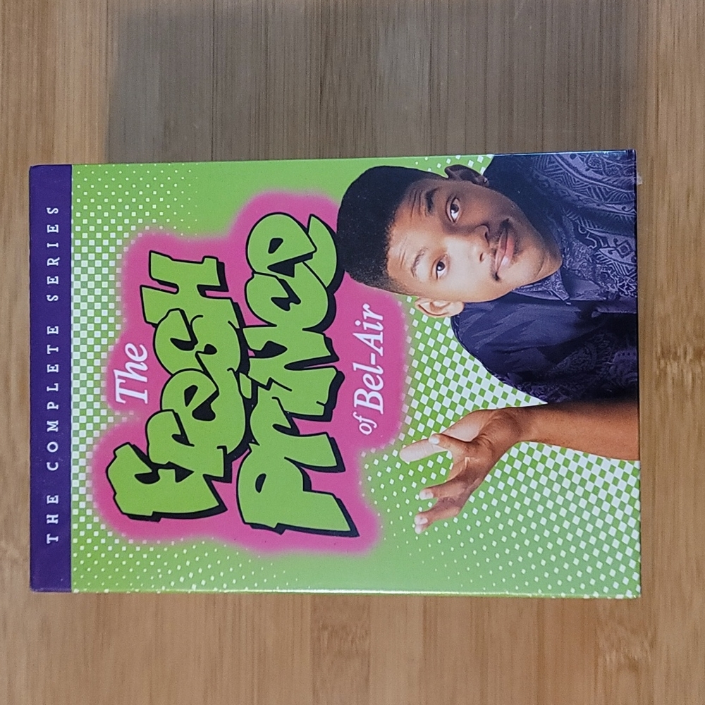 Fresh prince of bel air DVD 📀 set,